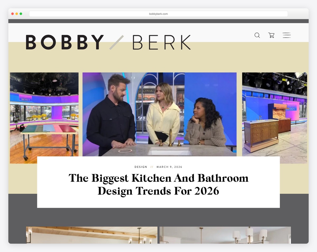 bobby berk website example
