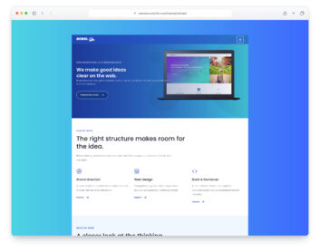 Bobsled website template