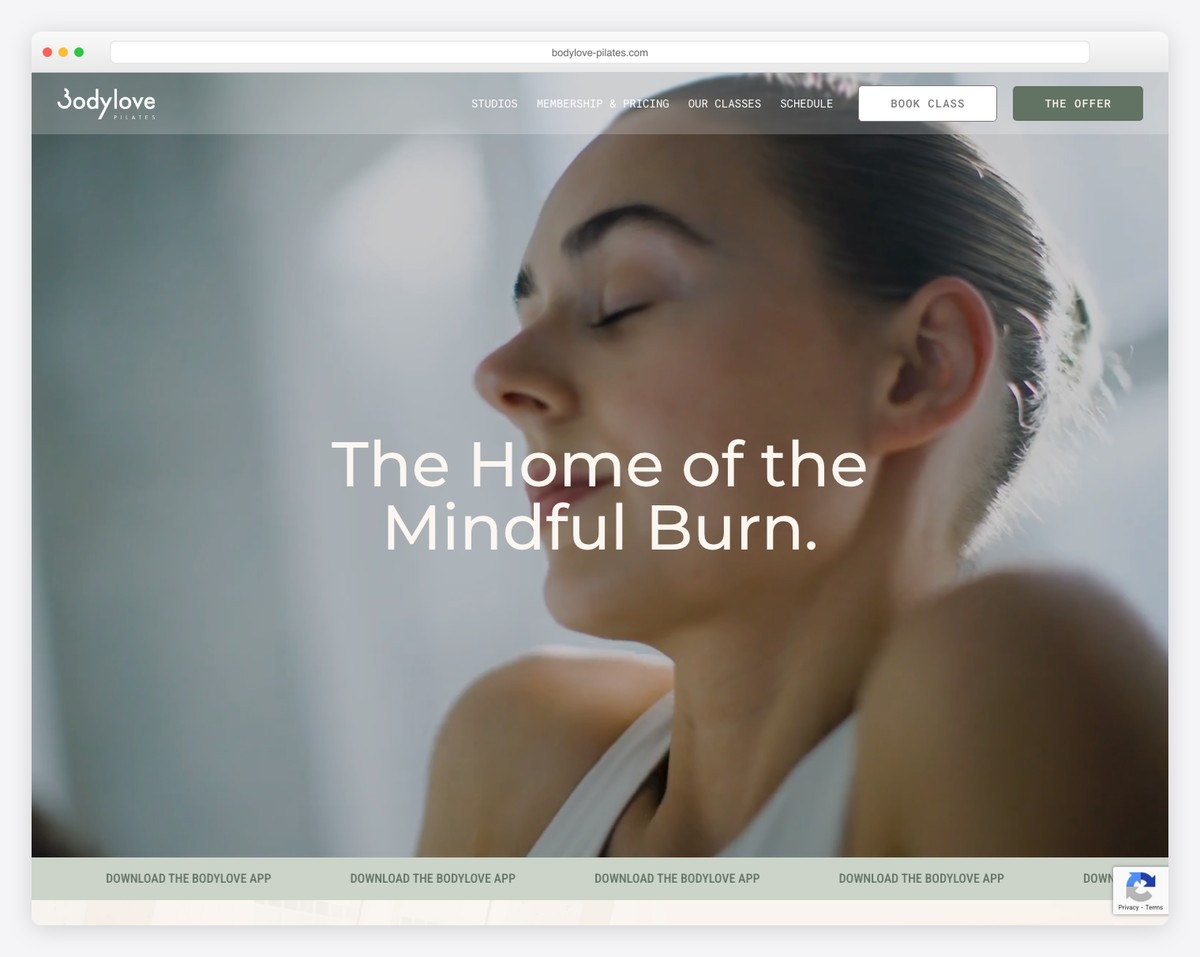 bodylove pilates sydney website