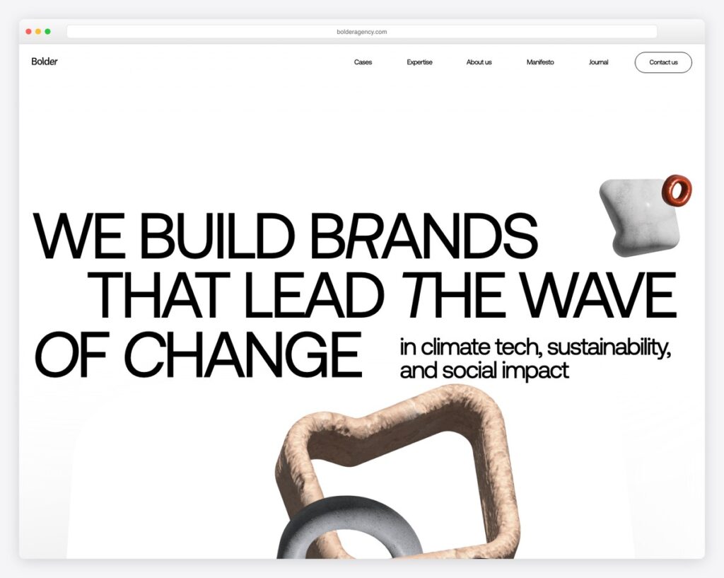 26 Best Branding Agency Website Examples 2026 - Colorlib