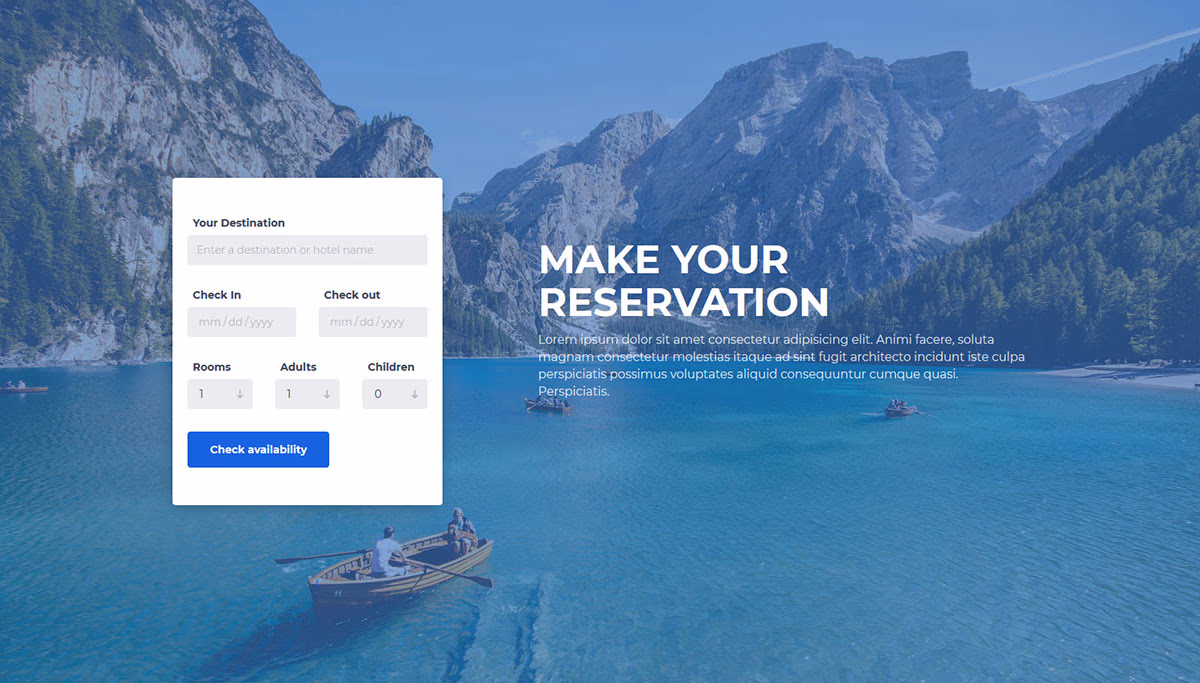 Booking System