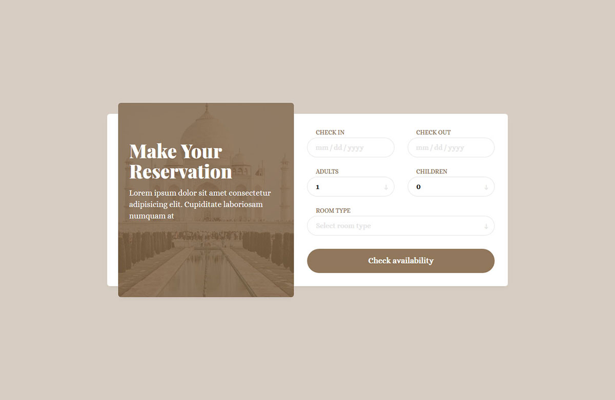 21 Free Booking Form Templates Most Flexible 2021 Colorlib