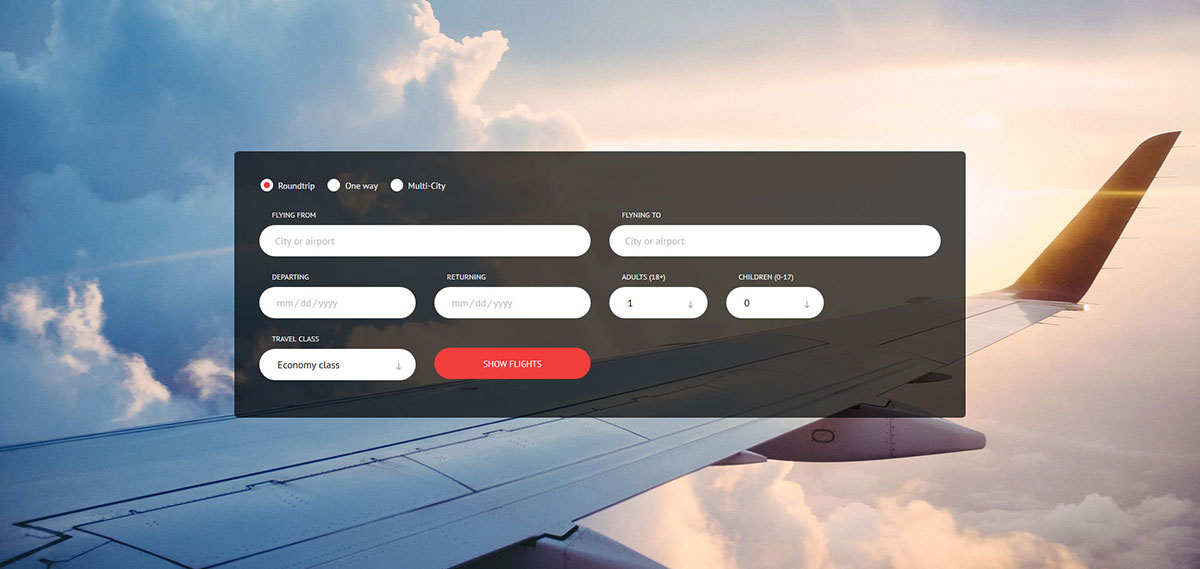 21 Free Booking Form Templates To Help You Serve Better 2020 - Colorlib