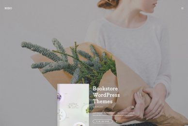 WordPress Bookstore Themes