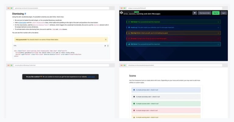 25 Free Bootstrap Offcanvas Examples (2026)