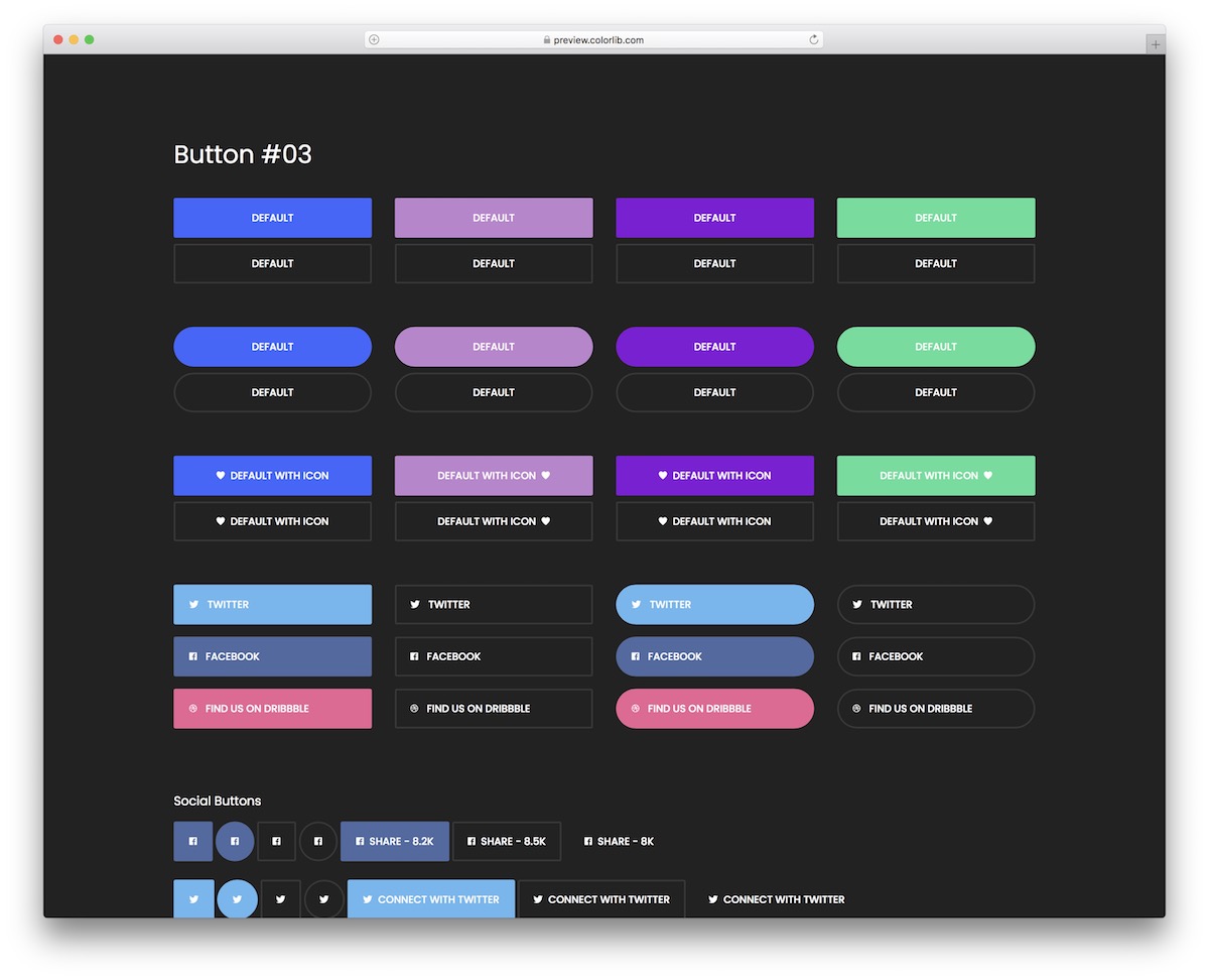 bootstrap buttons 13