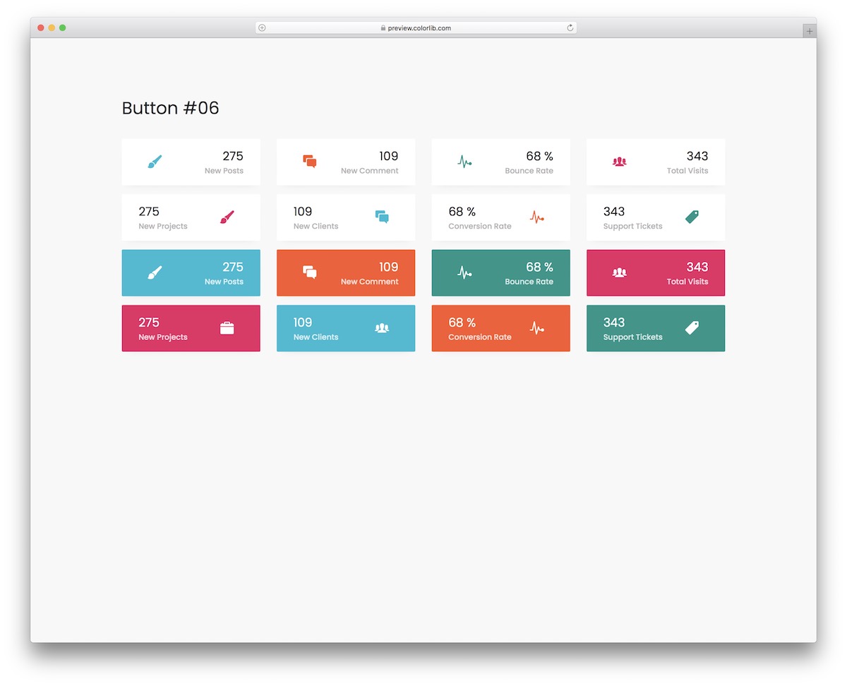 bootstrap buttons 16