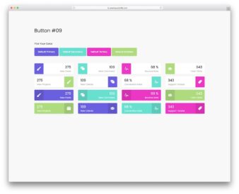 Bootstrap Buttons V19 UI snippet