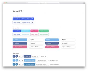 bootstrap buttons 20