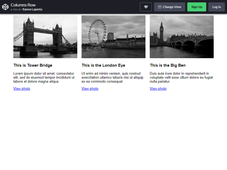 Variable Column Layout.css Bootstrap 24 Best Bootstrap Column Layouts 2026 - Colorlib