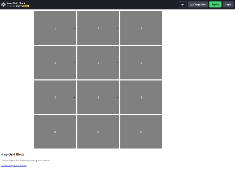 24 Best Bootstrap Column Layouts 2026 - Colorlib