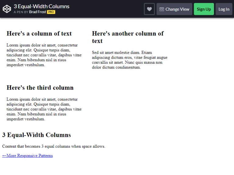 Bootstrap Column Style 24 Best Bootstrap Column Layouts 2026 - Colorlib