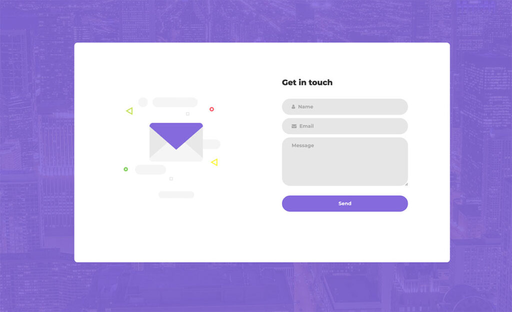 37 Free Bootstrap Contact Form Templates 2026 - Colorlib