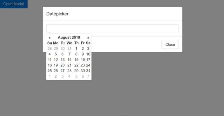 25 Best Free Bootstrap Datepicker Examples 2026 - Colorlib