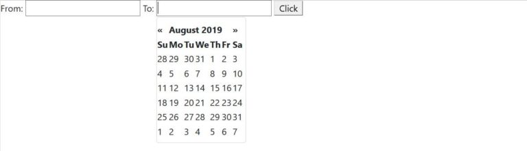 25 Best Free Bootstrap Datepicker Examples 2026 - Colorlib