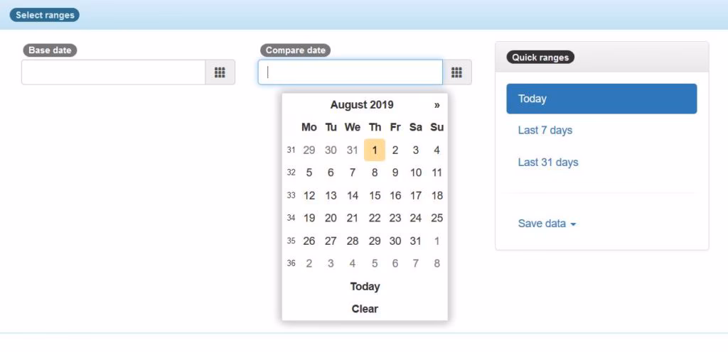 25 Best Free Bootstrap Datepicker Examples 2026 - Colorlib