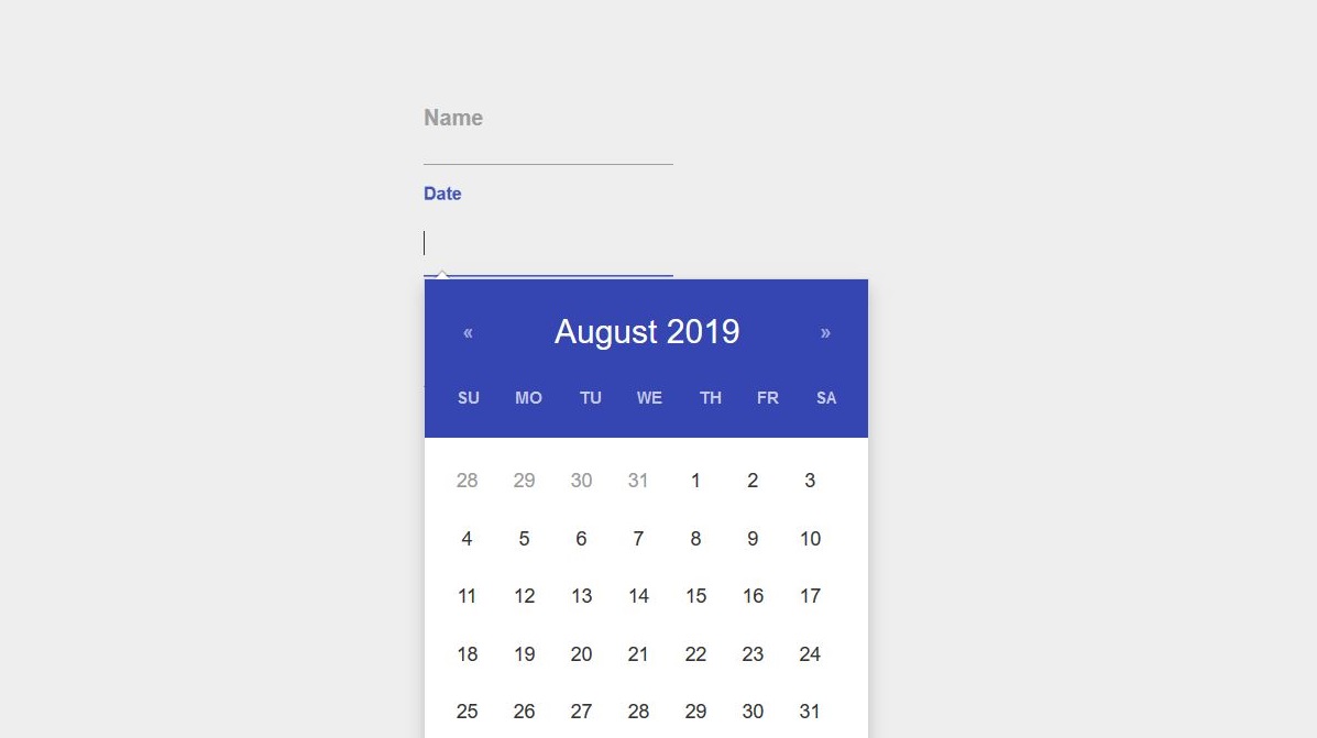 20 Handy Free Bootstrap Datepicker Examples   Colorlib