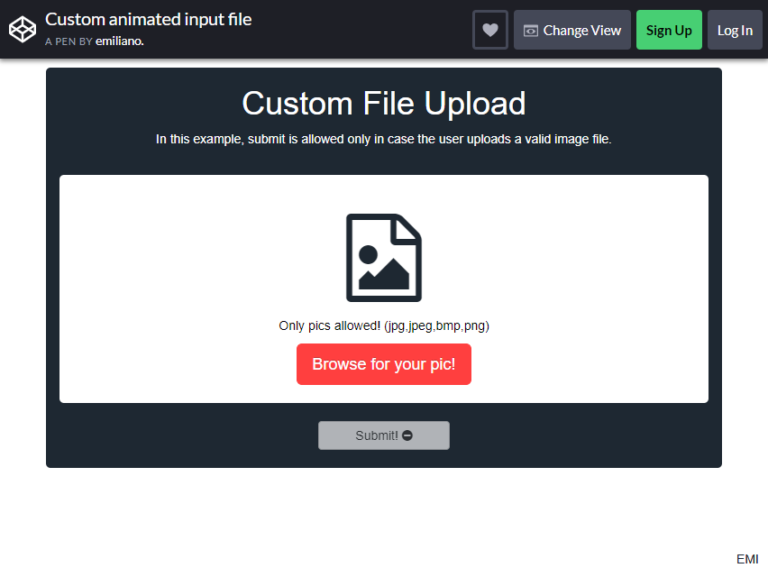 22 Best Practical Bootstrap File Uploads 2026 - Colorlib