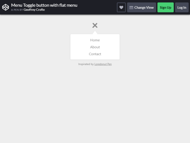 23 Bootstrap Hamburger Menu Examples (Free) 2026 - Colorlib