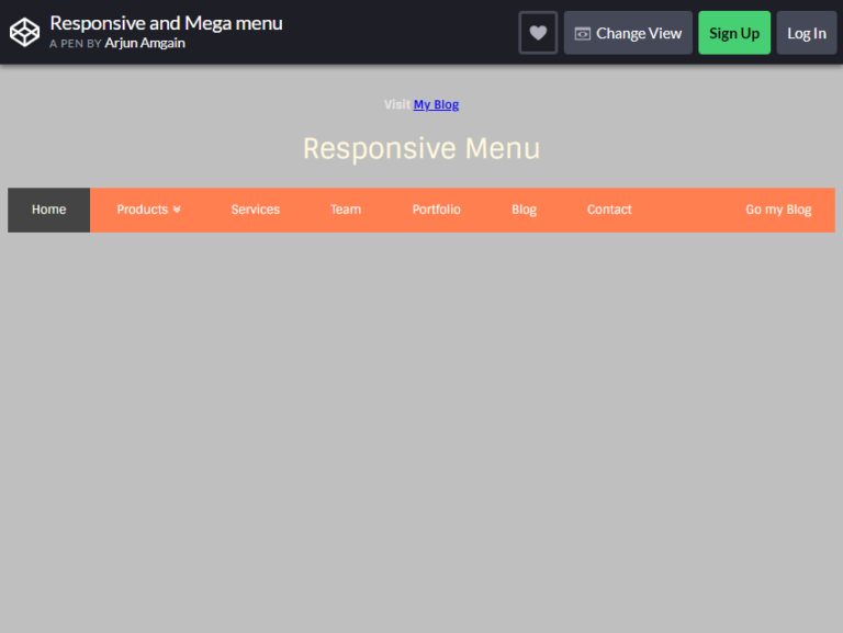 23 Bootstrap Hamburger Menu Examples (Free) 2026 - Colorlib