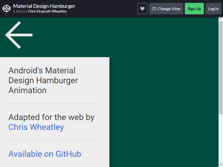 23 Bootstrap Hamburger Menu Examples (Free) 2026 - Colorlib