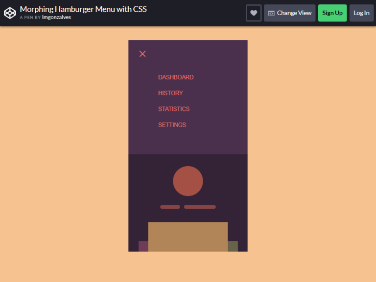 23 Bootstrap Hamburger Menu Examples (Free) 2026 - Colorlib