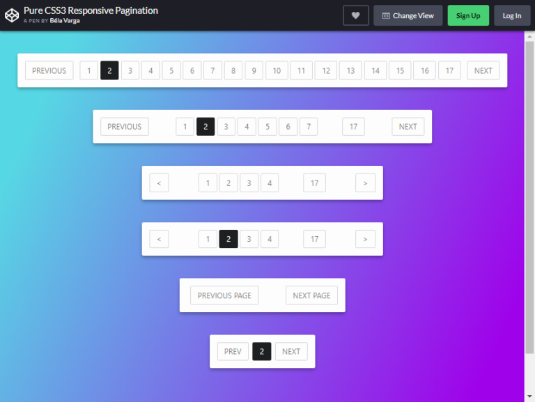22 Best Bootstrap Pagination Templates 2026 - Colorlib
