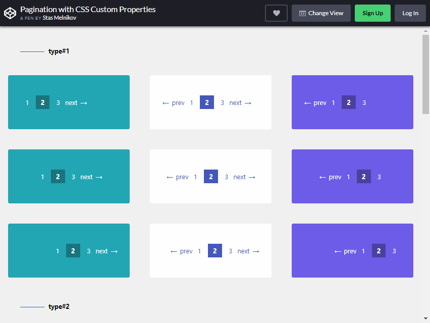 20 Best Bootstrap Pagination That Are Useful For Your Site Colorlib