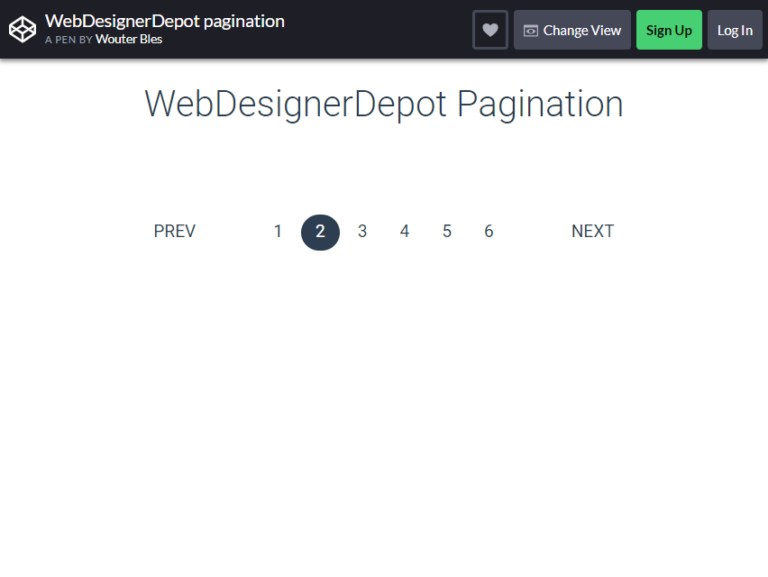 22 Best Bootstrap Pagination Templates 2026 - Colorlib