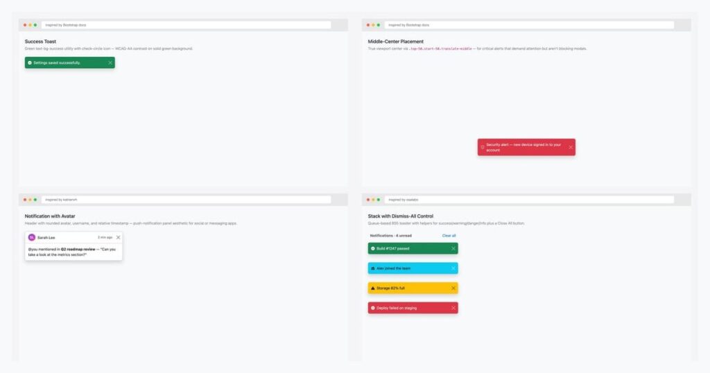 22 Free Bootstrap Progress Bar Examples (2026)