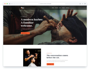 Br. website template