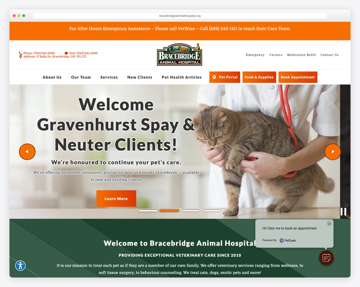 Brace Bridge Animal Hospital