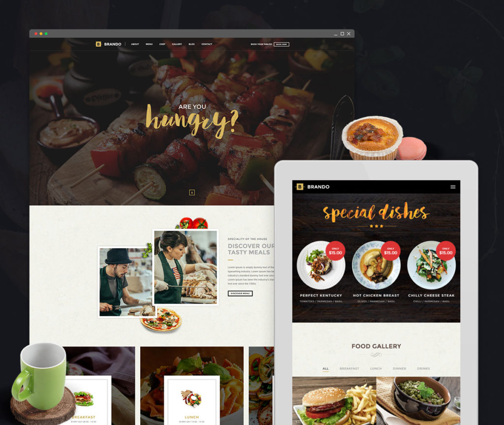 47 Best WordPress Restaurant Themes 2021 Colorlib