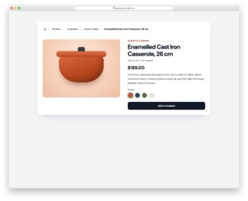 Breadcrumb V02 free HTML and CSS snippet by Colorlib