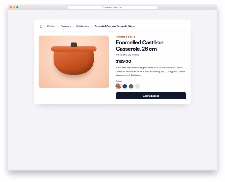 Breadcrumb V02 - Free Bootstrap Breadcrumbs 2026 - Colorlib