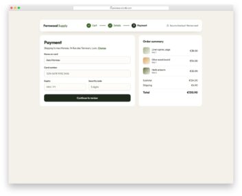 Breadcrumb V08 free HTML and CSS snippet by Colorlib