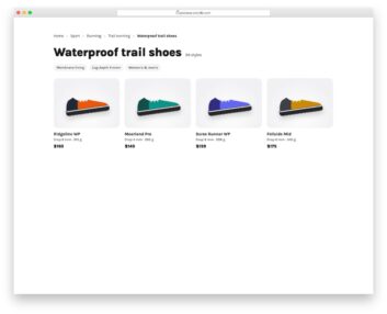 Breadcrumb V09 free HTML and CSS snippet by Colorlib
