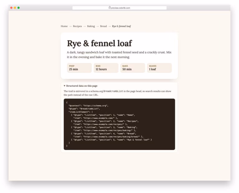 Breadcrumb V02 - Free Bootstrap Breadcrumbs 2026 - Colorlib