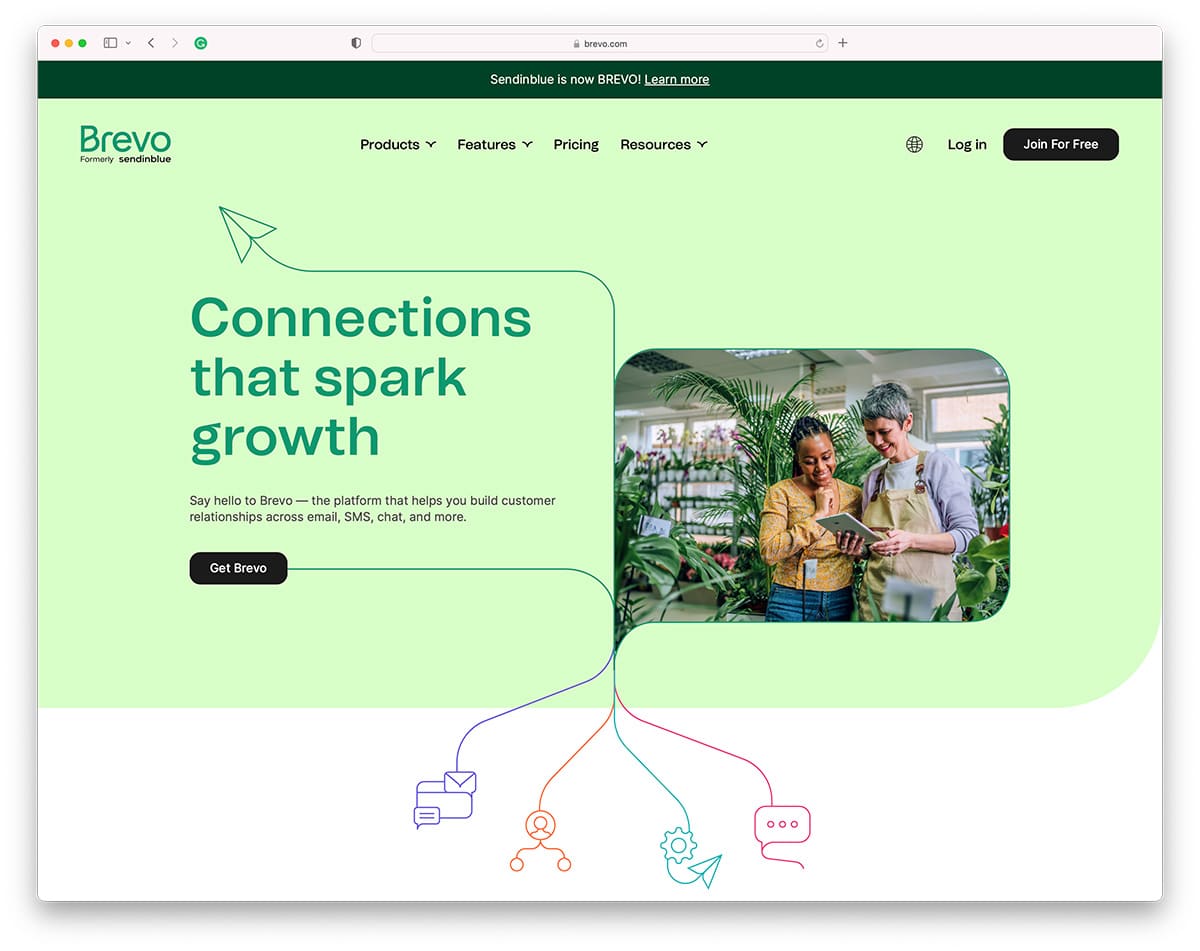 brevo - simple communication platform for devs