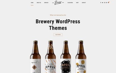 Brewery WordPress Themes