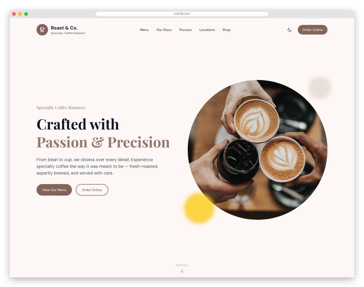 BrewHouse - Astro and Tailwind CSS Template