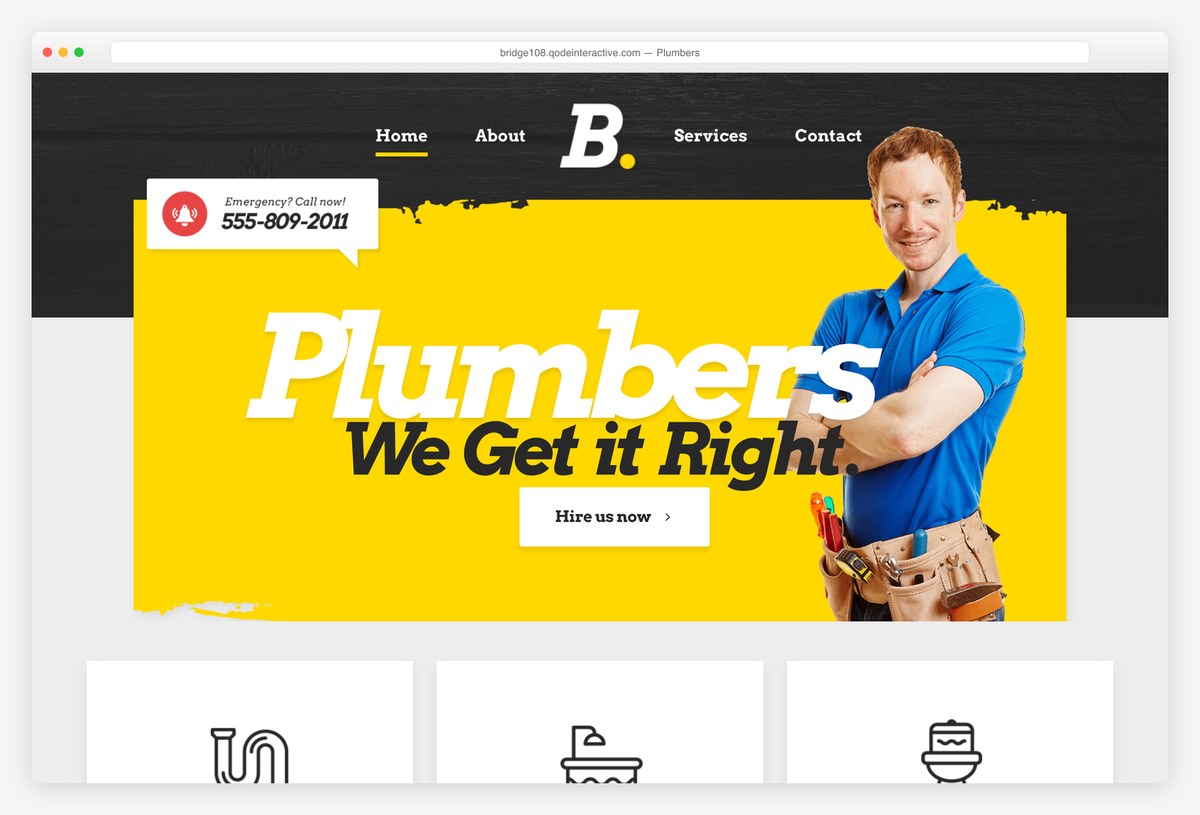 Bridge plumbers demo