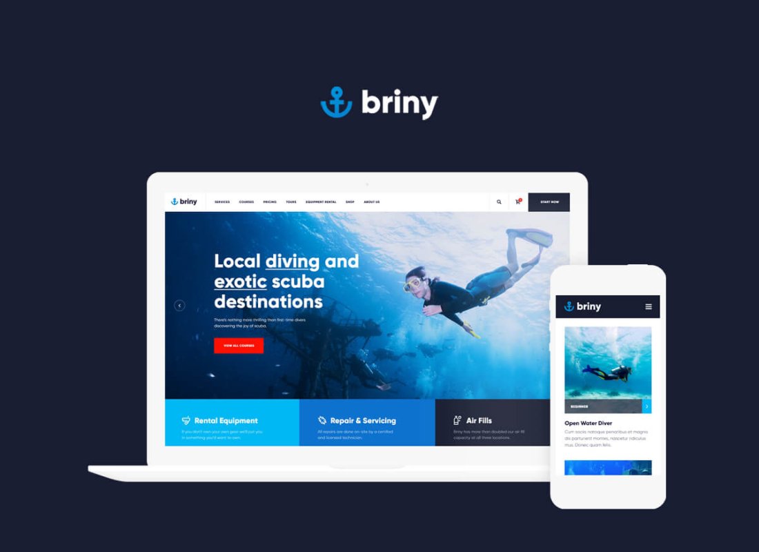 Briny