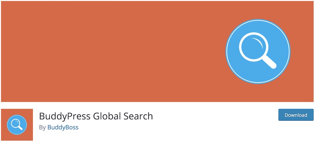 buddypress global search plugin