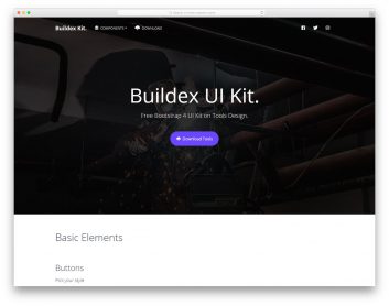 Buildex UI Kit