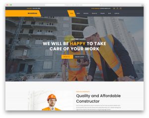 Buildream - Best Home Builder Website Template 2021 - Colorlib