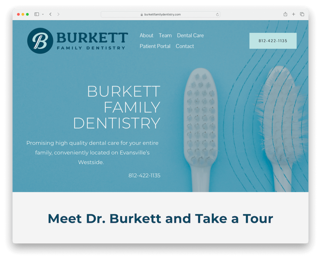 burkett family dentistry