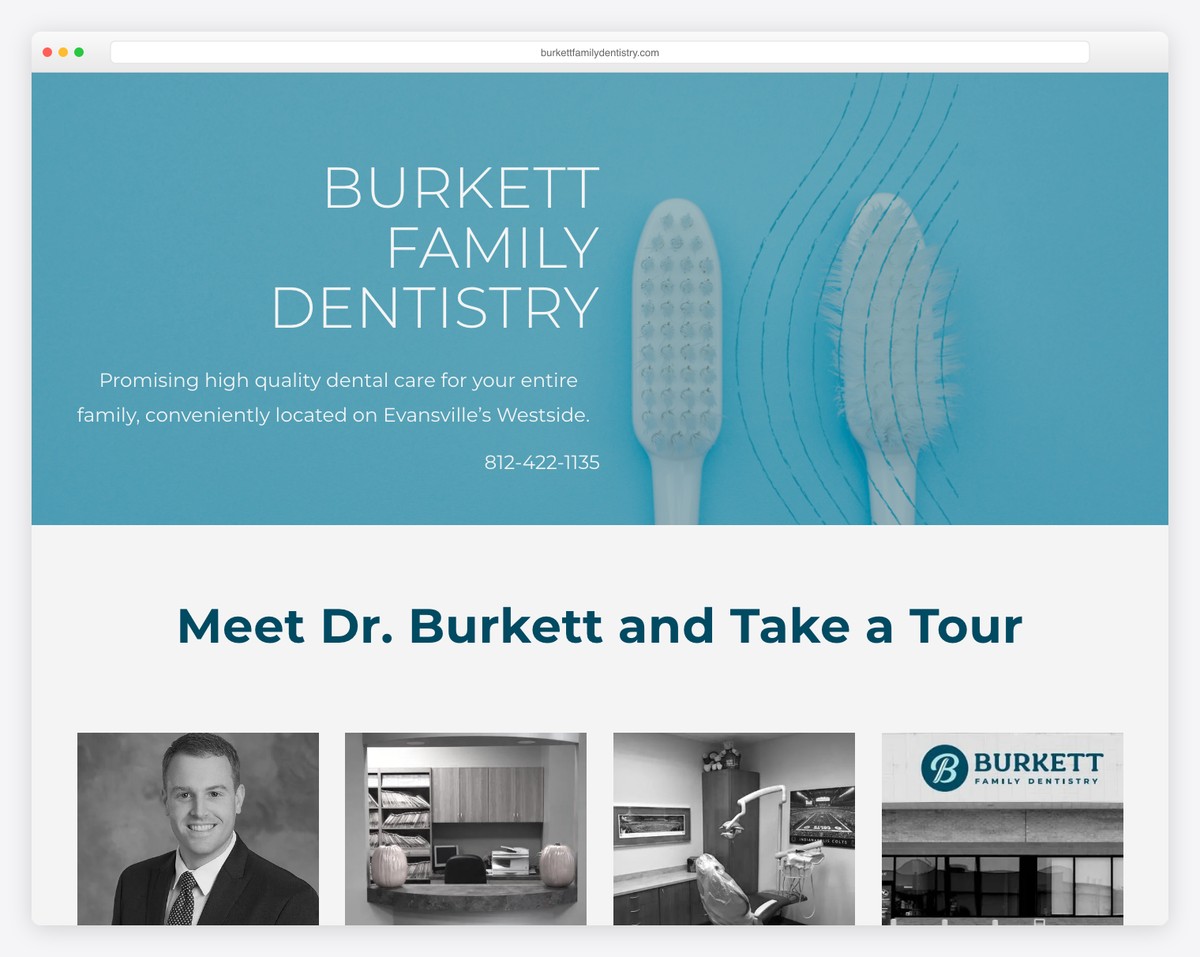 burkett family dentistry