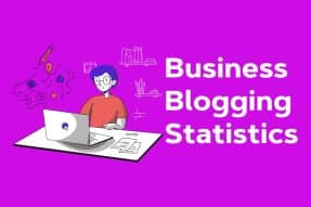 business blogging statistics