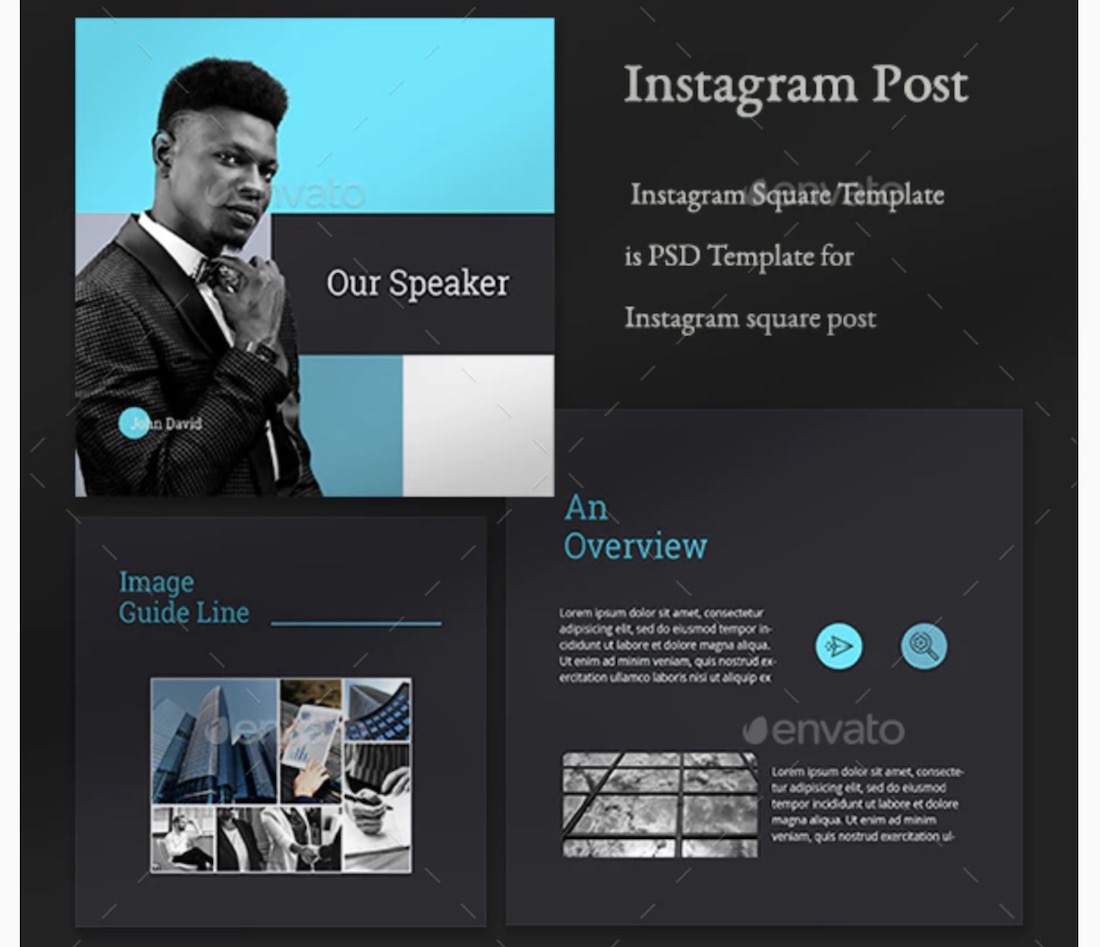 business instagram templates